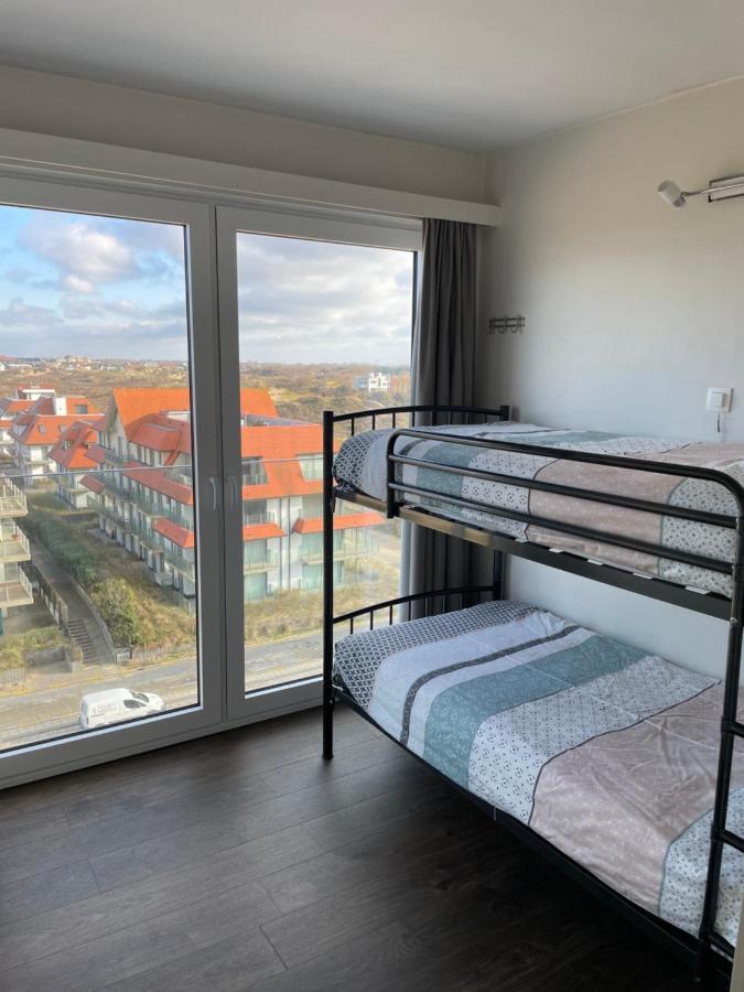 Koksijde Zeedijk Res Manh Apartment Ngoại thất bức ảnh